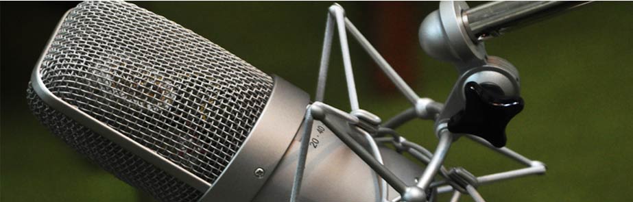 Equipamiento del estudio